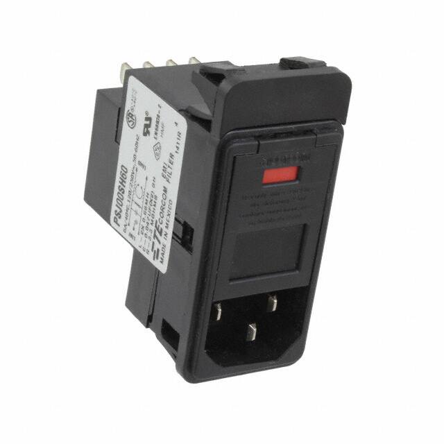 1-6609948-1 TE Connectivity Corcom Filters  Moduli di ingresso alimentazione (PEM)